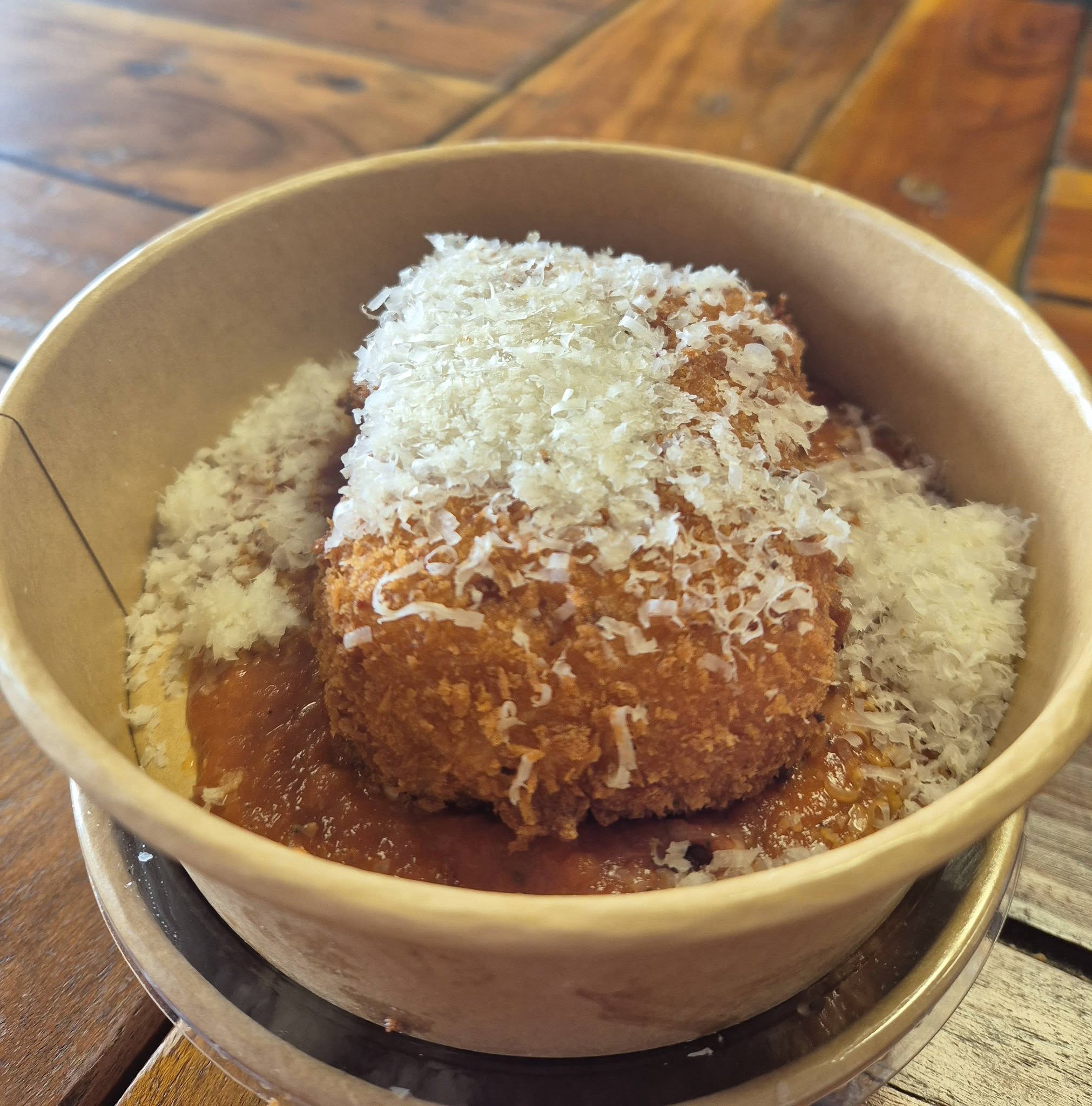 Hot Mozzarella Brick